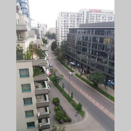 W Samym Centrum Na Grzybowskiej Warszawa Exteriör bild